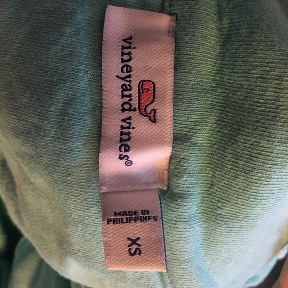 Mint and Grey Vineyard Vines Shep Shirt! - Picture 4 of 4